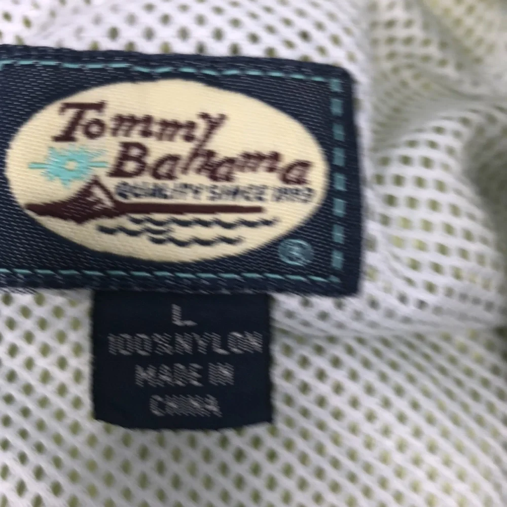 Tommy Bahama Relax Swordfish Trunk Men’s Large Green